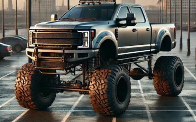 Transform Your Ride with Lift Kits at Tichi Auto Repair in Edmonton